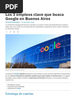 Google en Argentina