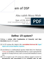 Slide-2.2 Discrete Time Linear Time Invariant (LTI) System-2