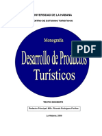 4-Monografía Desarrollo de Productos Turísticos