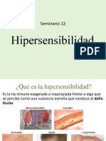 Seminario 12 - Hipersensibilidad Ultimo ULTIMO