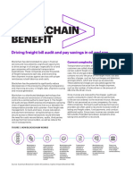 Blockchain Benefit: Driving Freight Bill Audit and Pay Savings in Oil and Gas