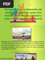 Fundamentos de Ataque en El Voleibol