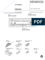 KDC-218A: Service Manual