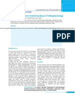 COVID-19:Current Understanding of Pathophysiology