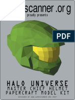 Casco Master Chief