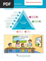 What Do You Want To Eat?: English Pedagogical Module 3
