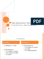 Excellent French Pronouns and Prepositions-Book