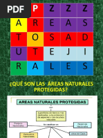 Areas Naturales Protejidas