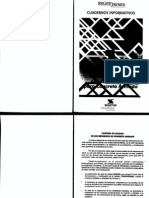 CUADERNOS INFORMATIVOS SIDOR 1 AL 18 Estructuras Metalicas