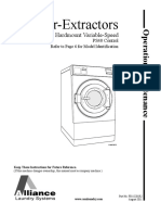 Washer-Extractors: Pocket Hardmount Variable-Speed