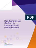 Heridas Cronicas y Biofilm