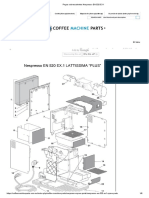 Peças Sobressalentes Nespresso EN 520 EX1