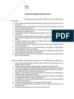 Evaluación de Pruebas Hidráulicas 06-12-20