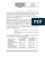 Taller No 3 - Herramientas de La Ing. Económica y Criterios Decisorios - Diplomado IV Corte