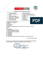 Informe Escalafonario Biologo