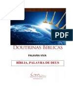 Apostila Bíblia Palavra Deus