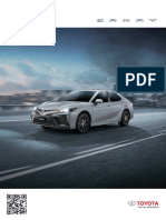 Ficha Técnica CAMRY 2021