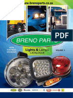 BRENO Lights 2020 2021