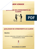 Qualidade Atendimento Ao Cliente