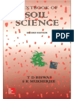 Textbook of Soil Science by T. Biswas Author S Mukherjee Author