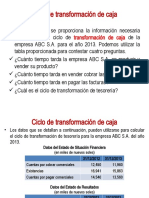 Ciclo de Transformación de Caja