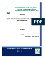 Taller de Auditoría Gubernamental-Taller de Aplicacion 09