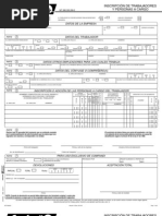 Formulario Caja de Compensacion