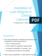 DR. ENDANG-Implementation of Lean 6sigma in Clinical Laboratory