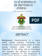 PPT-GASTRO-Efficacy of Probiotics in Acute Diarrhoea in Children