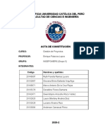 G5 - Acta de Constitución I