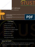 HUST Vietnam 2021 Profile