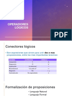 Clase 2-Operadores Lógicos