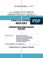 Preliminary: Astronautics Group Design Project (Ae3017)