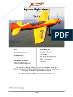 Airplane Flight Manual: S/N: Manufacturer