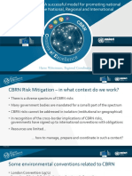 3 UNICRI - CBRN Model - ARF CBRN Workshop 2018