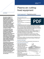 Plasma Arc Cutting: Fixed Equipment: Control Approach 2