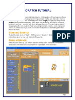 Scratch Tutorial