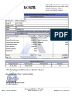 Full and Final Settlement Statement of January 2021 Associate Information