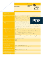 Lesson Plan Cot 1