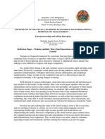 Reflection Paper Cloud Innovation - Reyes, Mathilda Angela Denise R.