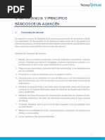 II. Funciones y Principios Básicos