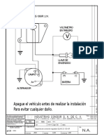 Apague El Vehículo Antes de Realizar La Instalación para Evitar Cualquier Daño