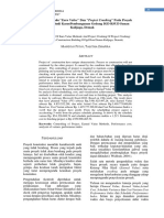 Penerapan Metode "Earn Value" Dan "Project Crashing" Pada Proyek Konstruksi: Studi Kasuspembangunan Gedung Igd Rsud Sunan Kalijaga, Demak