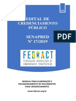 Manual Edital Senapred 2019