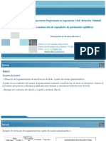 Orientación de Tarea de Combinación Granulométrica