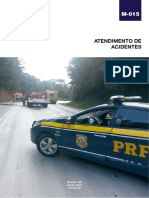 M 015 Atendimento de Acidentes