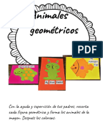 Proyecto I Animales Geometricos