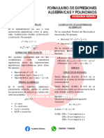 Formulario de Exp Algebraicas y Polinomios Aa