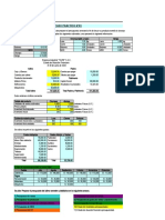 Presupuesto Maestro para Resolver