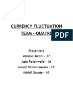 Currency Fluctuation Team - Quatre